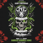 Saxon Tribute 747 plus NotQuiteSnake